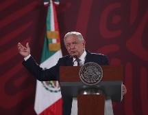 López Obrador reiteró su compromiso con las víctimas de la Guerra Sucia. EFE/S. Gutiérrez