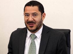 Martí Batres informa que, debido al contagio, trabajará desde casa. SUN/ARCHIVO