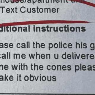 Estados Unidos: "Llamen a la policía", joven usa app de comida para pedir ayuda