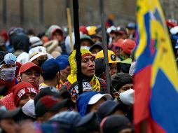Van 10 días seguidos de protestas en Ecuador. EFE