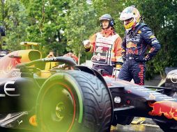 Sergio espera estar totalmente recuperado para el Gran Premio de Gran Bretaña. AFP/G. Robins