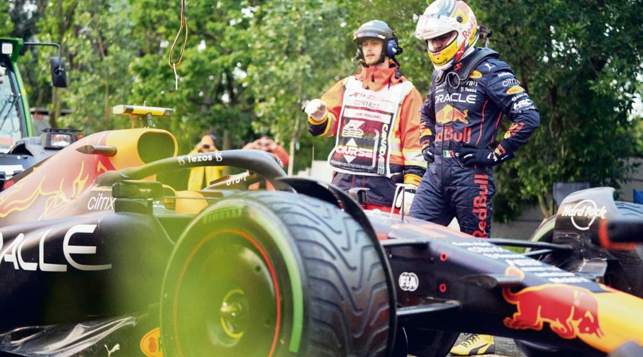 Sergio espera estar totalmente recuperado para el Gran Premio de Gran Bretaña. AFP/G. Robins