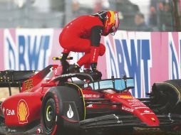 Carlos Sainz ha sufrido dos accidentes en la actual temporada, uno de ellos prácticamente en casa de Ferrari, durante el GP de Emilia Romaña en Italia. ESPECIAL