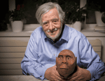 Halló en África los restos  de un homínido de 3.2 millones de años de antigüedad. AFP