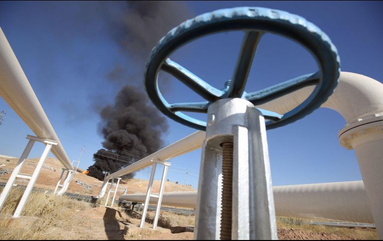 Rusia redujo la semana pasada los suministros de gas a cinco países de la Unión Europea. AFP/A. Al-Rubaye