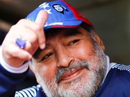 Maradona murió a los 60 años. GETTY IMAGES