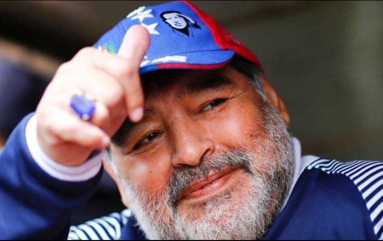Maradona murió a los 60 años. GETTY IMAGES