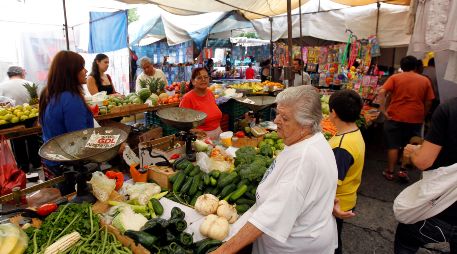 Entre los bienes y servicios que reportaron las mayores alzas vuelve a destacar el grupo de alimentos. EL INFORMADOR / ARCHIVO