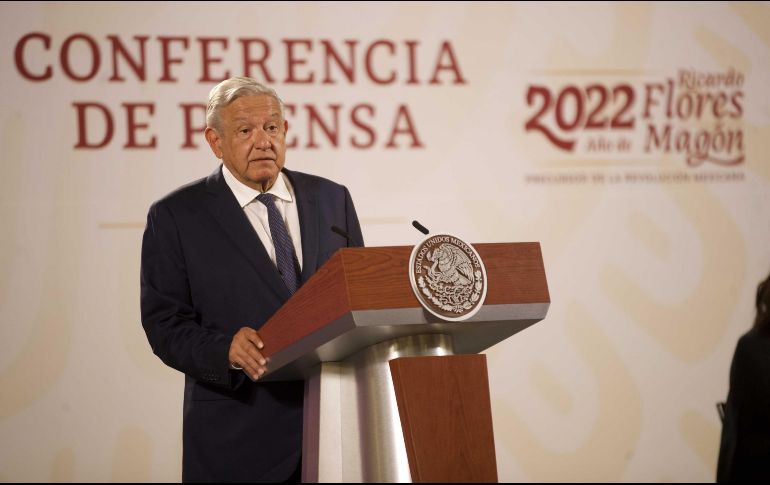 López Obrador dijo que no solo es combatir la corrupción, sino acabar con la impunidad. SUN / ARCHIVO