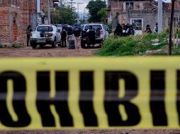 La noche de ayer miércoles se registró un enfrentamiento a balazos en calles de El Salto. EL INFORMADOR / G. Gallo