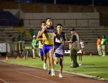 Jonathan Reyes (Sub16) se quedó con el primer puesto de los 2,000 mts. planos con un tiempo de 5 minutos 43 segundos. ESPECIAL / Code Jalisco