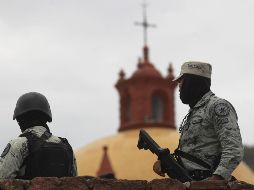 López Obrador dice que aun cuando se logró recuperar los cuerpos de las tres víctimas en Chihuahua, se llevará a cabo una investigación a fondo y se continuará con la búsqueda de los responsables. EFE / L. Torres