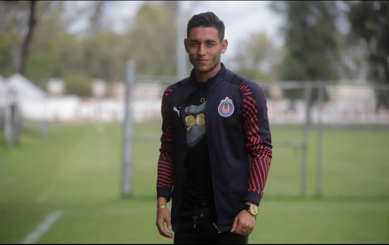 Gael Sandoval mostró buen desempeño durante su estadía en las Chivas. EL INFORMADOR/ARCHIVO