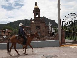 El personal de seguridad que hizo la detención participaba en el operativo de búsqueda de los responsables del homicidio de 2 sacerdotes y un guía de turistas en Cerocahui. SUN / EELG