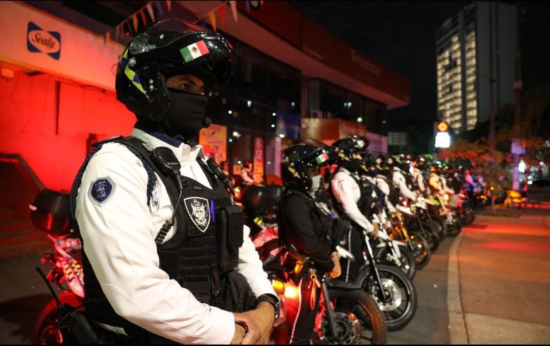 Policía Vial asegura 65 motocicletas en avenida Chapultepec