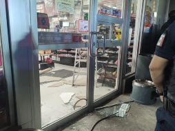 Los hechos ocurrieron en el cruce de las calles de Aquiles Serdán y Belisario Domínguez, en la colonia La Perla. ESPECIAL