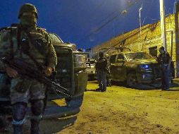 El enfrentamiento que se registró la noche de ayer miércoles dejó, hasta el momento, 12 muertos. AFP / U. Ruiz