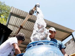 El director de Agua y Drenaje comenta que en la medida que aumente el almacenamiento de La Boca y Cerro Prieto, mejoraría el suministro. EFE / ARCHIVO