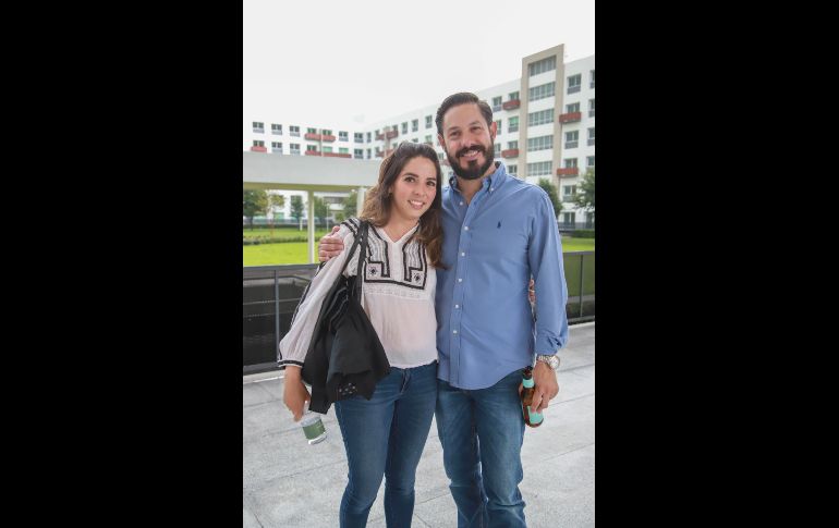 Carolina Zepeda y Ricardo Chico. GENTE BIEN JALISCO/ Antonio Martínez