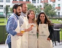 Ricardo Chico, Juan Pablo Carrillo, Ivonne Orendain y Carolina Zepeda. GENTE BIEN JALISCO/Antonio Martínez