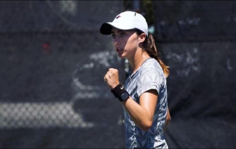 Fernanda Contreras llega a Wimbledon, luego de quedar en la segunda ronda de Roland Garros. INSTAGRAM/@fercongo
