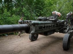 La asistencia estadounidense a las fuerzas armadas de Ucrania asciende hasta ahora los seis mil 100 millones de dólares. AP/E. Lukatsky