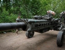 La asistencia estadounidense a las fuerzas armadas de Ucrania asciende hasta ahora los seis mil 100 millones de dólares. AP/E. Lukatsky