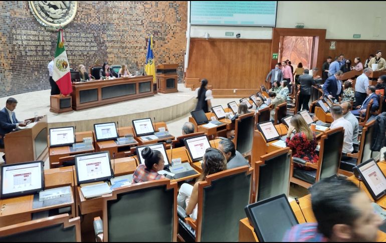 Aislinn Ramos denunció que se ha desatado una campaña en medios de comunicación y en redes sociales para desacreditarla. EL INFORMADOR/R. Rivas