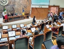 Aislinn Ramos denunció que se ha desatado una campaña en medios de comunicación y en redes sociales para desacreditarla. EL INFORMADOR/R. Rivas