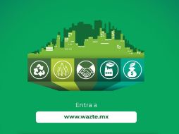 Wazte lanzará un nuevo servicio de recolección rápida mediante un marketplace o mercado en línea. ESPECIAL