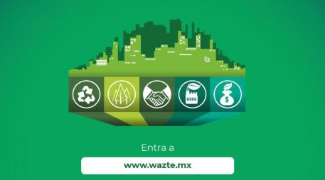 Wazte lanzará un nuevo servicio de recolección rápida mediante un marketplace o mercado en línea. ESPECIAL