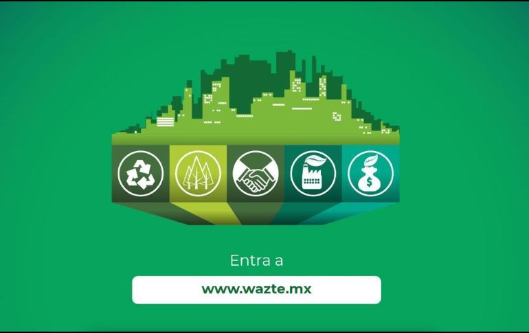 Wazte lanzará un nuevo servicio de recolección rápida mediante un marketplace o mercado en línea. ESPECIAL