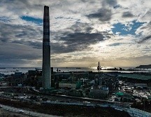 las localidades de Quintero y Puchuncaví se veían gravemente afectadas por la fundición Ventanas de Codelco. AFP/J. Torres