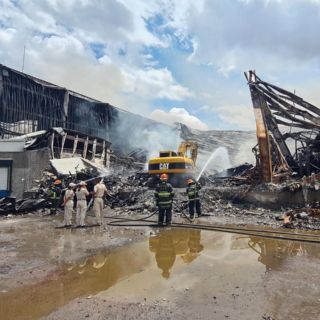 Mueren los dos hombres que resultaron con quemaduras en incendio en Tlaquepaque