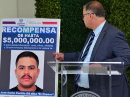 Las autoridades del estado de Chihuahua han ofrecido una recompensa de hasta cinco millones de pesos a quienes aporten información que lleve a la captura de 