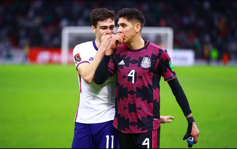 El buen nivel que Edson Álvarez ha mantenido no ha pasado desapercibido. IMAGO7