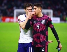 El buen nivel que Edson Álvarez ha mantenido no ha pasado desapercibido. IMAGO7