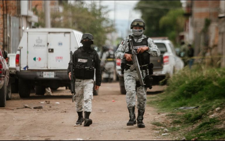 La balacera ocurrió en el municipio de El Salto, donde los homicidios dolosos han ido en aumento. EL INFORMADOR/ G. GALLO