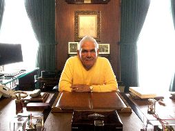 El empresario jalisciense es socio fundador de compañías como AP Solutions, ALMER, DINA. EL INFORMADOR/A. CAMACHO