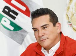 Alejandro Moreno, presidente del PRI nacional. EL INFORMADOR/ Archivo