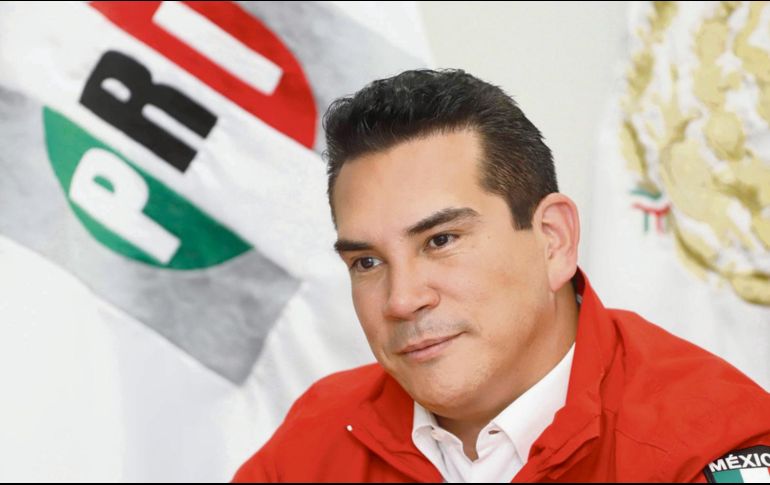 Alejandro Moreno, presidente del PRI nacional. EL INFORMADOR/ Archivo