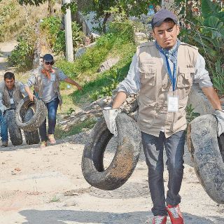 Zapopan obtiene distinción por programa de descacharrización