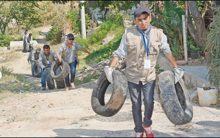 “Descacharrízate” responde a recomendaciones locales e internacionales para el cuidado de la salud. ESPECIAL