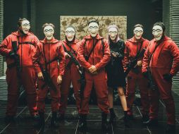 La casa de papel regresa a Netflix con una versión coreana. CORTESÍA / NETFLIX