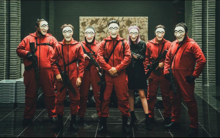 La casa de papel regresa a Netflix con una versión coreana. CORTESÍA / NETFLIX