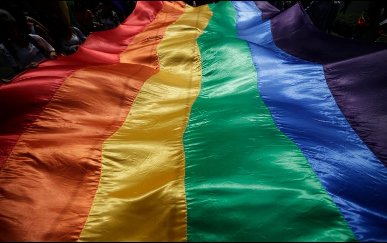 En el Pride se celebra la lucha y se conmemoran las diversas identidades del colectivo LGBT+. EL INFORMADOR/ARCHIVO