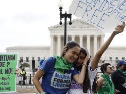 En un país muy dividido es probable que la mitad de los estados, especialmente en el sur y el centro más conservadores y religiosos, podrían prohibirlas en un plazo más o menos corto. AFP / A. Moneymaker