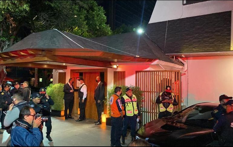 Aunque trataron de auxiliar al agresor, un hombre de 79 años, éste fue detenido por la policía capitalina. SUN / V. Rosas