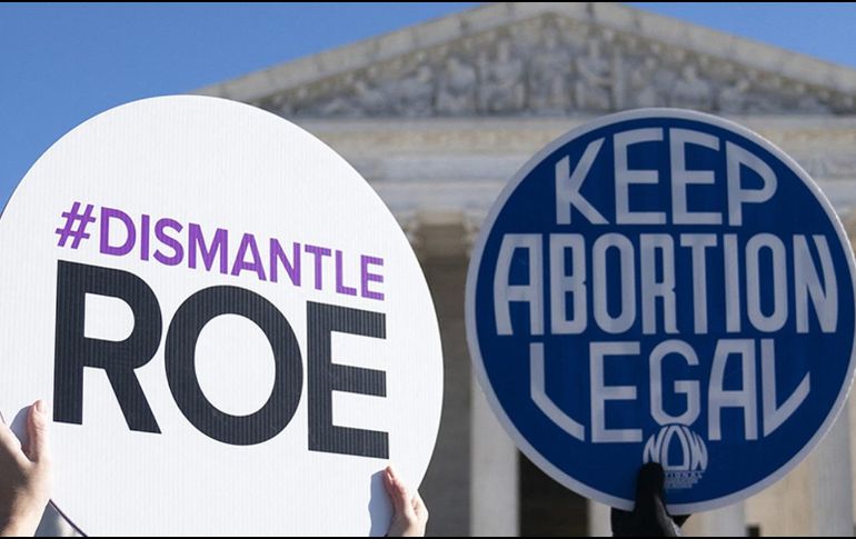 El debate sobre el aborto se ha polarizado EE.UU. desde hace décadas. GETTY IMAGES