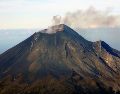 Protección Civil pide respetar los señalamientos al escalar el Popocatépetl. AFP / ARCHIVO